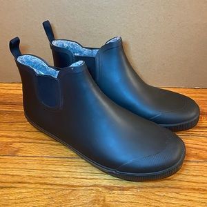 Men’s Tretorn Rubber Black Boots size 45 (11 1/2 US) For Snow or Rain